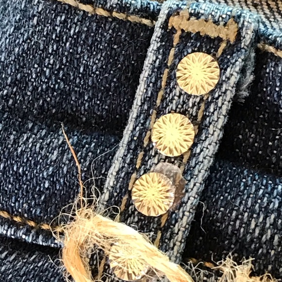 Low rise. Y2K Premium Angel NWT bootcut jeans - Picture 15 of 16